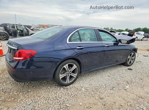 W1KZF8EBXLA759323 2020 MERCEDES-BENZ E Синий Задняя правая четверть