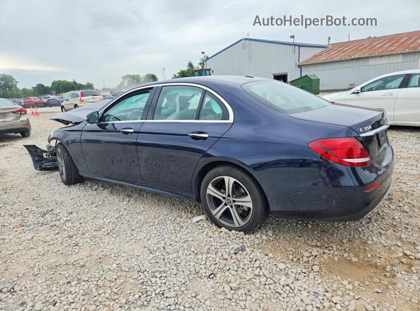 W1KZF8EBXLA759323 2020 MERCEDES-BENZ E Синий Задняя левая четверть