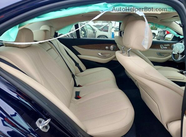 W1KZF8EBXLA759323 2020 MERCEDES-BENZ E Синий Вид задних сидений