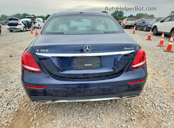 W1KZF8EBXLA759323 2020 MERCEDES-BENZ E Синий Вид сзади