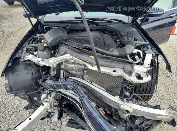 W1KZF8EBXLA759323 2020 MERCEDES-BENZ E Синий Вид задней части салона