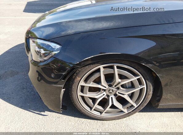 W1KZF8EBXMA999828 2021 MERCEDES-BENZ E-CLASS Black Widok z przodu