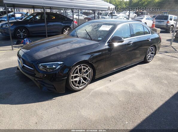 W1KZF8EBXMA999828 2021 MERCEDES-BENZ E-CLASS Black Przód lewy