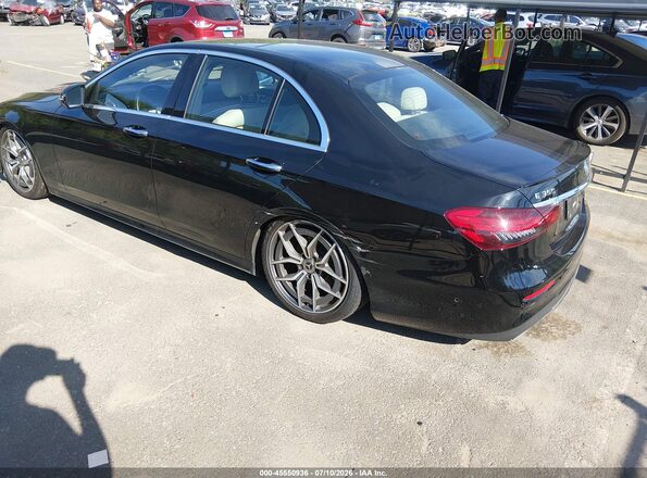 W1KZF8EBXMA999828 2021 MERCEDES-BENZ E-CLASS Black Tył lewy