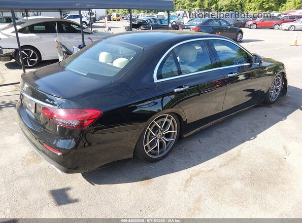 W1KZF8EBXMA999828 2021 MERCEDES-BENZ E-CLASS Black Tył prawy