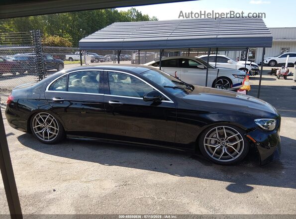 W1KZF8EBXMA999828 2021 MERCEDES-BENZ E-CLASS Black Widok wnętrza z tyłu