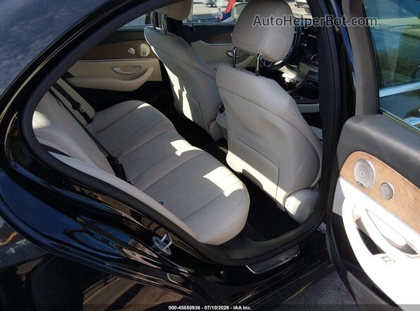 W1KZF8EBXMA999828 2021 MERCEDES-BENZ E-CLASS Black Widok naklejki z numerem VIN