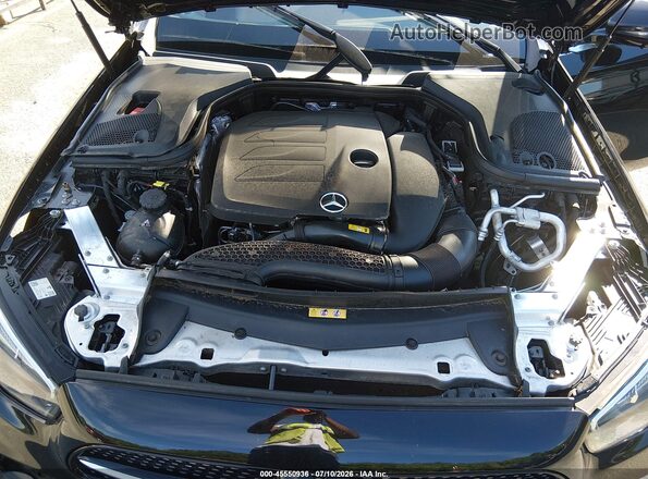 W1KZF8EBXMA999828 2021 MERCEDES-BENZ E-CLASS Black Widok z tyłu