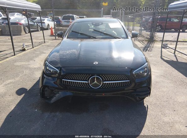 W1KZF8EBXMA999828 2021 MERCEDES-BENZ E-CLASS Black Widok zestawu wskaźników