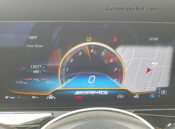 W1KZF8KB0MA989734 2021 MERCEDES-BENZ E Black Instrument cluster view