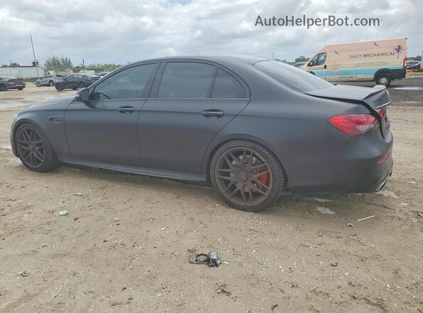 W1KZF8KB0MA989734 2021 MERCEDES-BENZ E Black Rear left