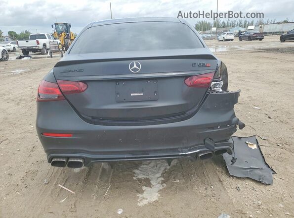 W1KZF8KB0MA989734 2021 MERCEDES-BENZ E Black Rear view