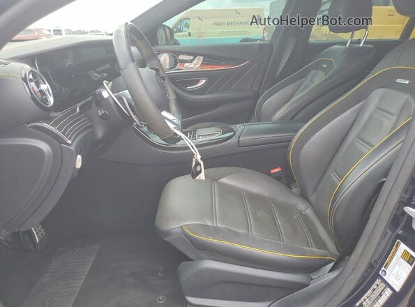W1KZF8KB0MA989734 2021 MERCEDES-BENZ E Black Front interior view
