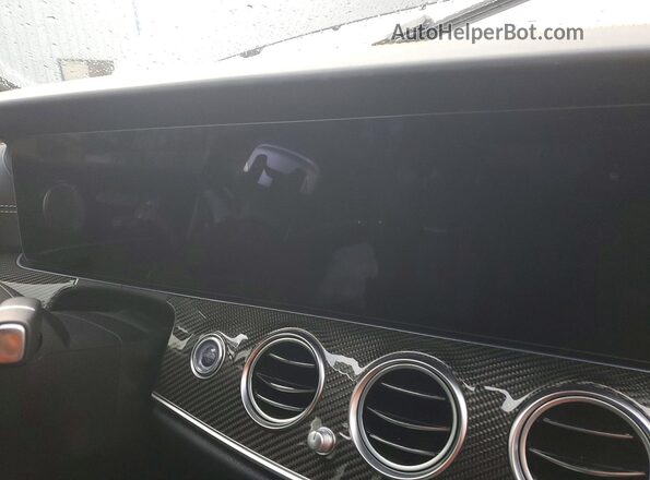 W1KZF8KB5PB144764 2023 MERCEDES-BENZ E Black ხელსაწყოთა პანელის ხედი