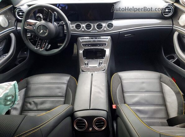 W1KZF8KB5PB144764 2023 MERCEDES-BENZ E Black წინა პანელის ხედი