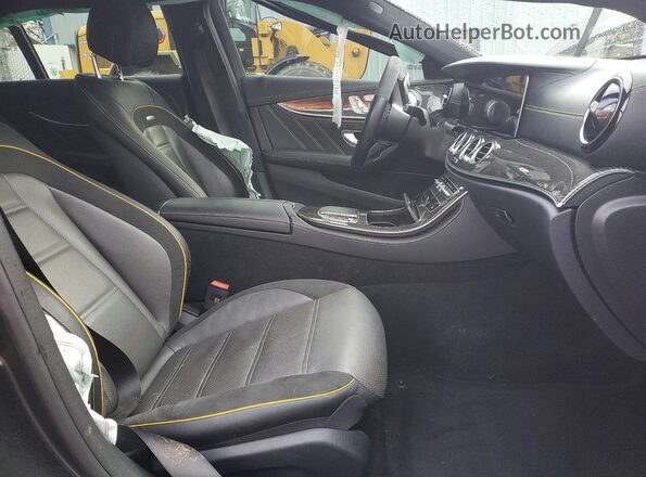 W1KZF8KB5PB144764 2023 MERCEDES-BENZ E Black წინა სალონის ხედი