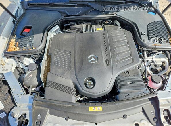 W1KZH6AB6NB032696 2022 MERCEDES-BENZ E Белый Вид подкапотного пространства