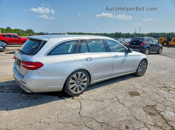 W1KZH6JB8LA826439 2020 MERCEDES-BENZ E Silver Задня права чверть