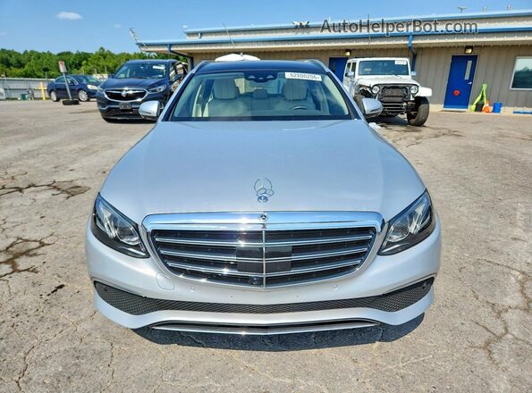 W1KZH6JB8LA826439 2020 MERCEDES-BENZ E Silver Вид спереду