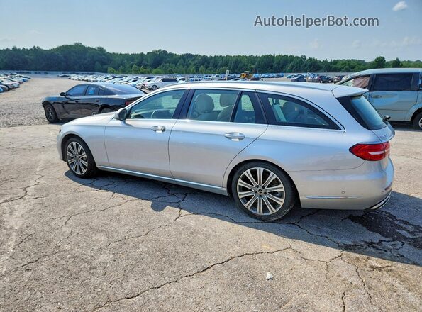 W1KZH6JB8LA826439 2020 MERCEDES-BENZ E Silver Задня ліва чверть