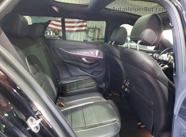 W1KZH8KB1LA816331 2020 MERCEDES-BENZ E Black Widok tylnych siedzeń