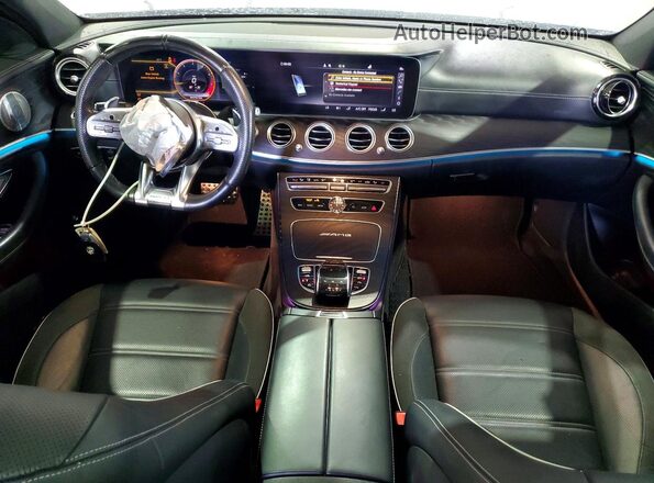 W1KZH8KB1LA816331 2020 MERCEDES-BENZ E Black Widok deski rozdzielczej