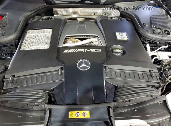 W1KZH8KB1LA816331 2020 MERCEDES-BENZ E Black Widok wnętrza z tyłu