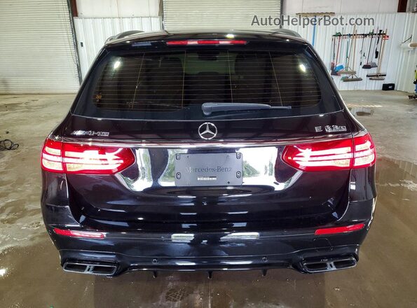 W1KZH8KB1LA816331 2020 MERCEDES-BENZ E Black Widok z tyłu