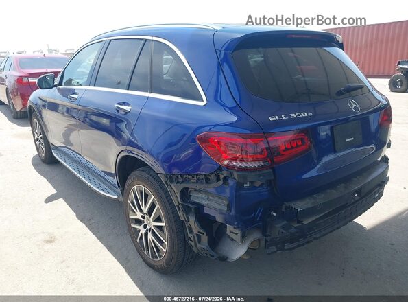 W1N0G5DB9LF776447 2020 MERCEDES-BENZ GLC 350E Blue უკანა მარცხენა