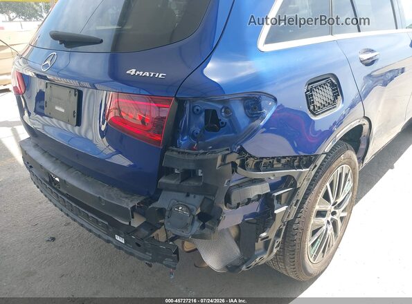 W1N0G5DB9LF776447 2020 MERCEDES-BENZ GLC 350E Blue წინა ხედი