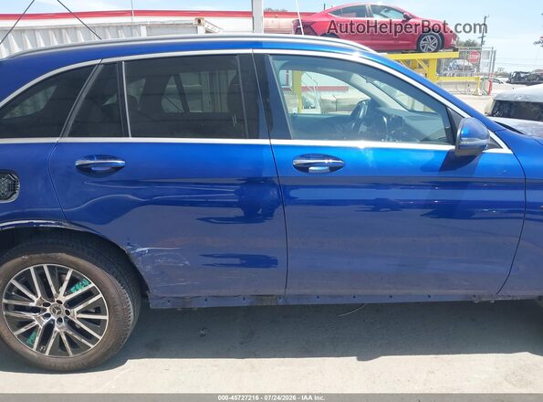 W1N0G5DB9LF776447 2020 MERCEDES-BENZ GLC 350E Blue სალონის 360-გრადუსიანი ხედი
