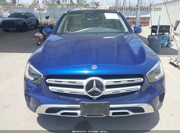 W1N0G5DB9LF776447 2020 MERCEDES-BENZ GLC 350E Blue უკანა სალონის ხედი