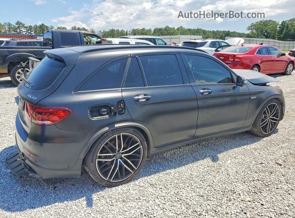 W1N0G6EB0MG012552 2021 MERCEDES-BENZ GLC-CLASS Black Trasero derecho