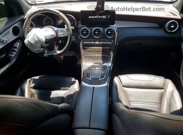 W1N0G6EB0MG012552 2021 MERCEDES-BENZ GLC-CLASS Black Vista del salpicadero