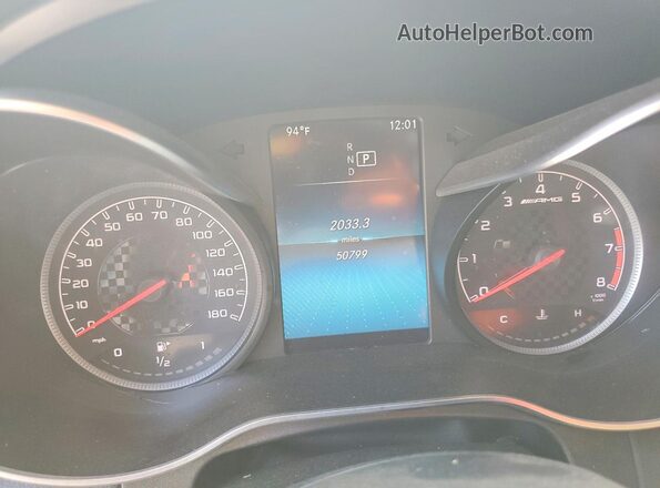 W1N0G6EB0MG012552 2021 MERCEDES-BENZ GLC-CLASS Black Vista del cuadro de instrumentos