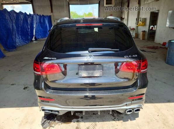 W1N0G6EB2LF760952 2020 MERCEDES-BENZ GLC-CLASS Black Vista trasera