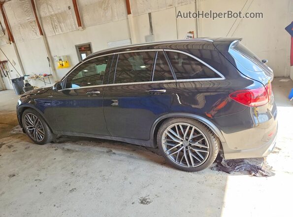 W1N0G6EB2LF760952 2020 MERCEDES-BENZ GLC-CLASS Black Trasero izquierdo