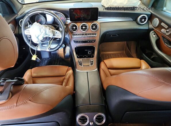 W1N0G6EB2LF760952 2020 MERCEDES-BENZ GLC-CLASS Black Vista del salpicadero