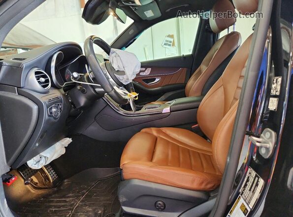 W1N0G6EB2LF760952 2020 MERCEDES-BENZ GLC-CLASS Black Vista interior delantera