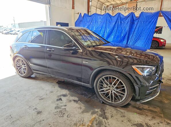 W1N0G6EB2LF760952 2020 MERCEDES-BENZ GLC-CLASS Black Delantero derecho