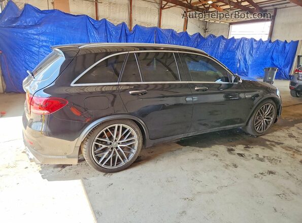 W1N0G6EB2LF760952 2020 MERCEDES-BENZ GLC-CLASS Black Trasero derecho