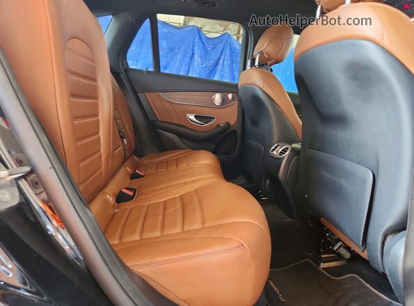 W1N0G6EB2LF760952 2020 MERCEDES-BENZ GLC-CLASS Black Vista interior trasera
