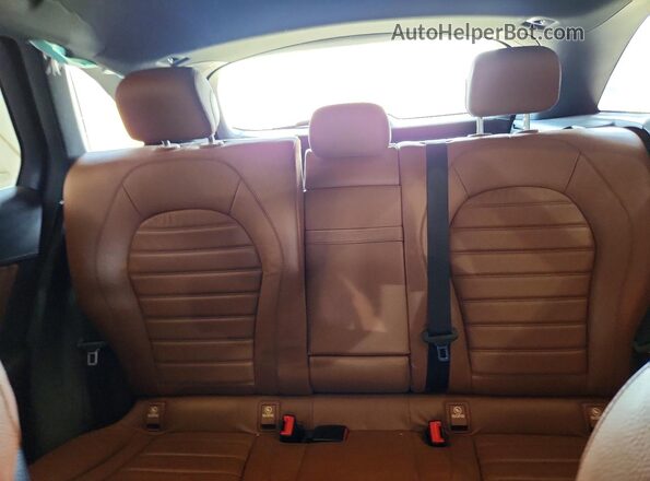 W1N0G6EB2LF760952 2020 MERCEDES-BENZ GLC-CLASS Black Vista de los asientos traseros