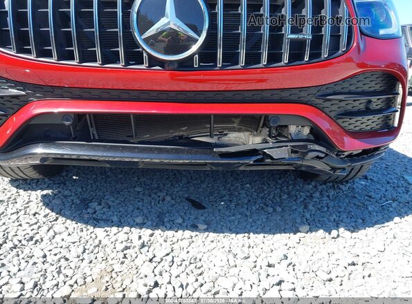 W1N0G6EBXMF885909 2021 MERCEDES-BENZ AMG GLC 43 Red Դիմացի տեսք