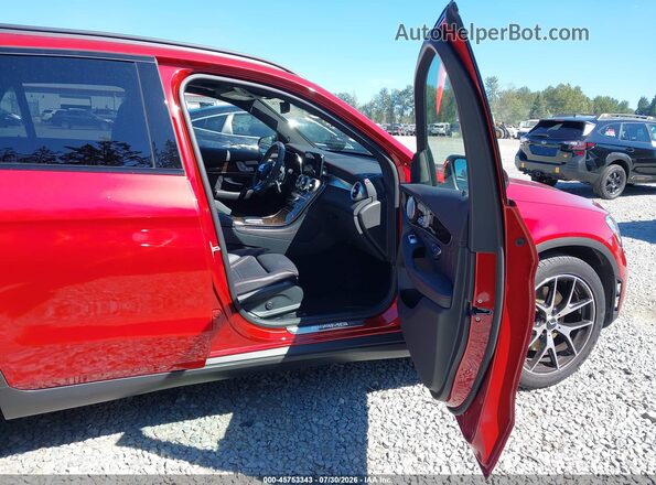 W1N0G6EBXMF885909 2021 MERCEDES-BENZ AMG GLC 43 Red Սալոնի դիմացի տեսք