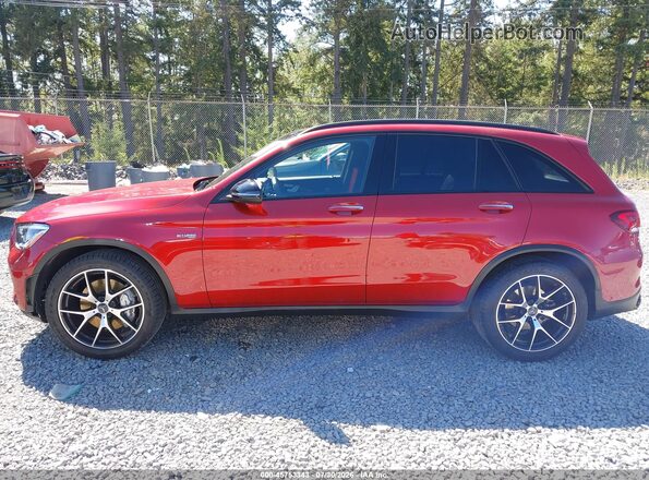 W1N0G6EBXMF885909 2021 MERCEDES-BENZ AMG GLC 43 Red 