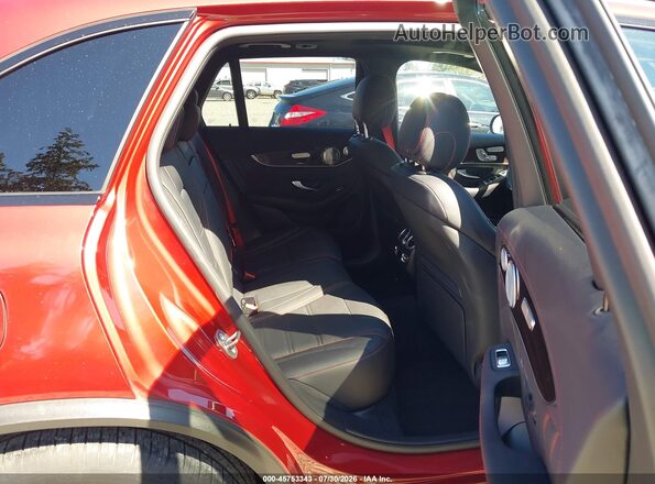 W1N0G6EBXMF885909 2021 MERCEDES-BENZ AMG GLC 43 Red 