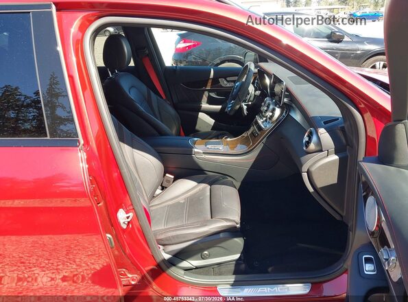W1N0G6EBXMF885909 2021 MERCEDES-BENZ AMG GLC 43 Red 