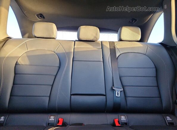 W1N0G8DB0LF758887 2020 MERCEDES-BENZ GLC-CLASS Серебряный Вид задних сидений