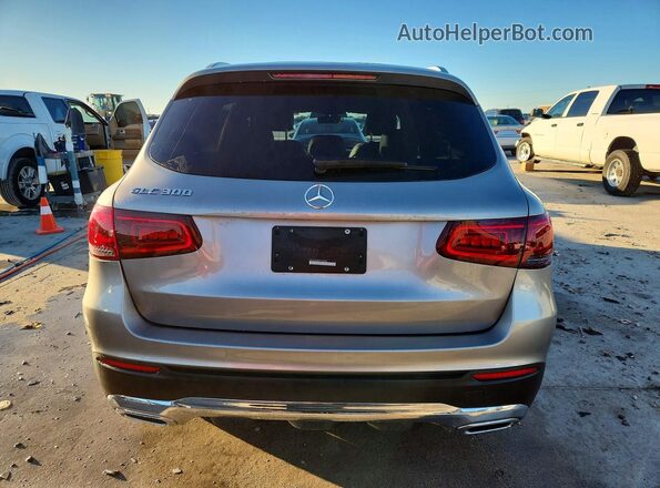 W1N0G8DB0LF758887 2020 MERCEDES-BENZ GLC-CLASS Серебряный Вид сзади